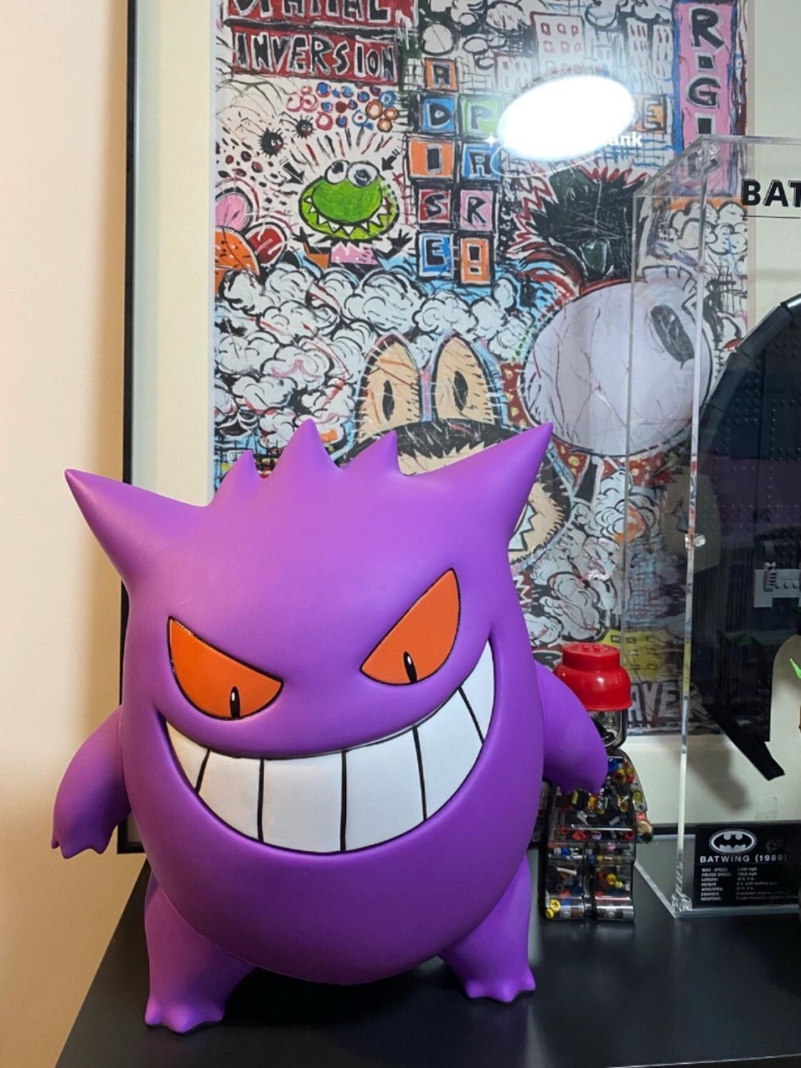 新作，お得 ポケモン 等身大 フィギュア ゲンガー