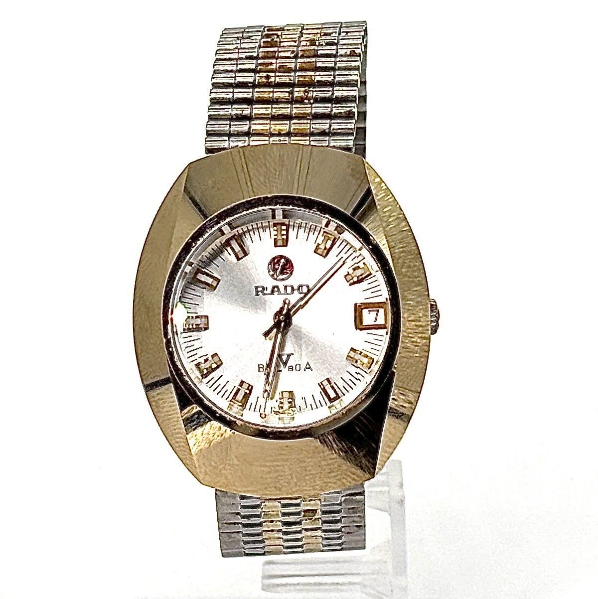 【中古】RADO BALBOA 自動巻き　ヴィンテージ腕時計 一生モノの風格を手元に✨】 RADO ラドー 腕時計 バルボアV 自動