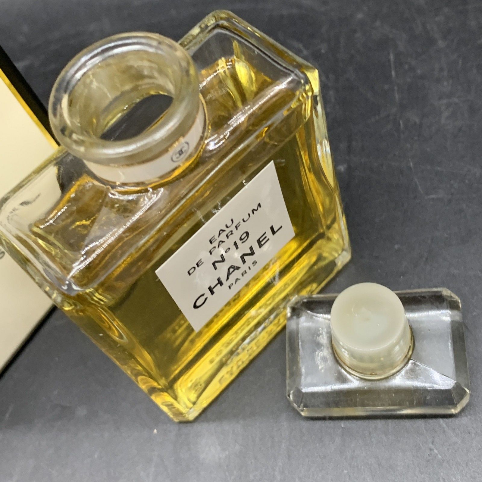 O370 シャネル 香水 N°19 2点おまとめ オードゥ パルファム/オードゥ