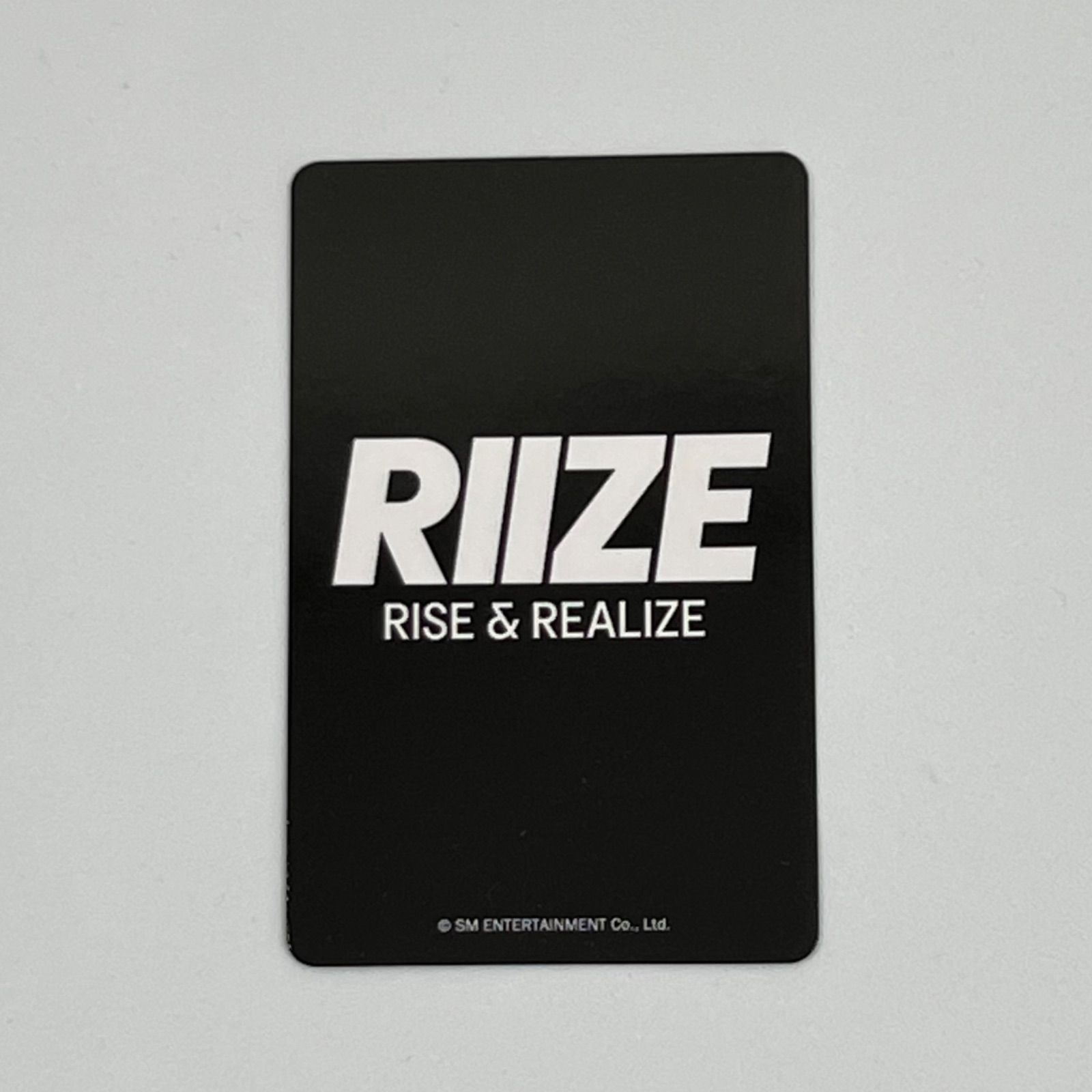 RIIZE kms 中華ヨントン トレカ ソンチャン - メルカリ