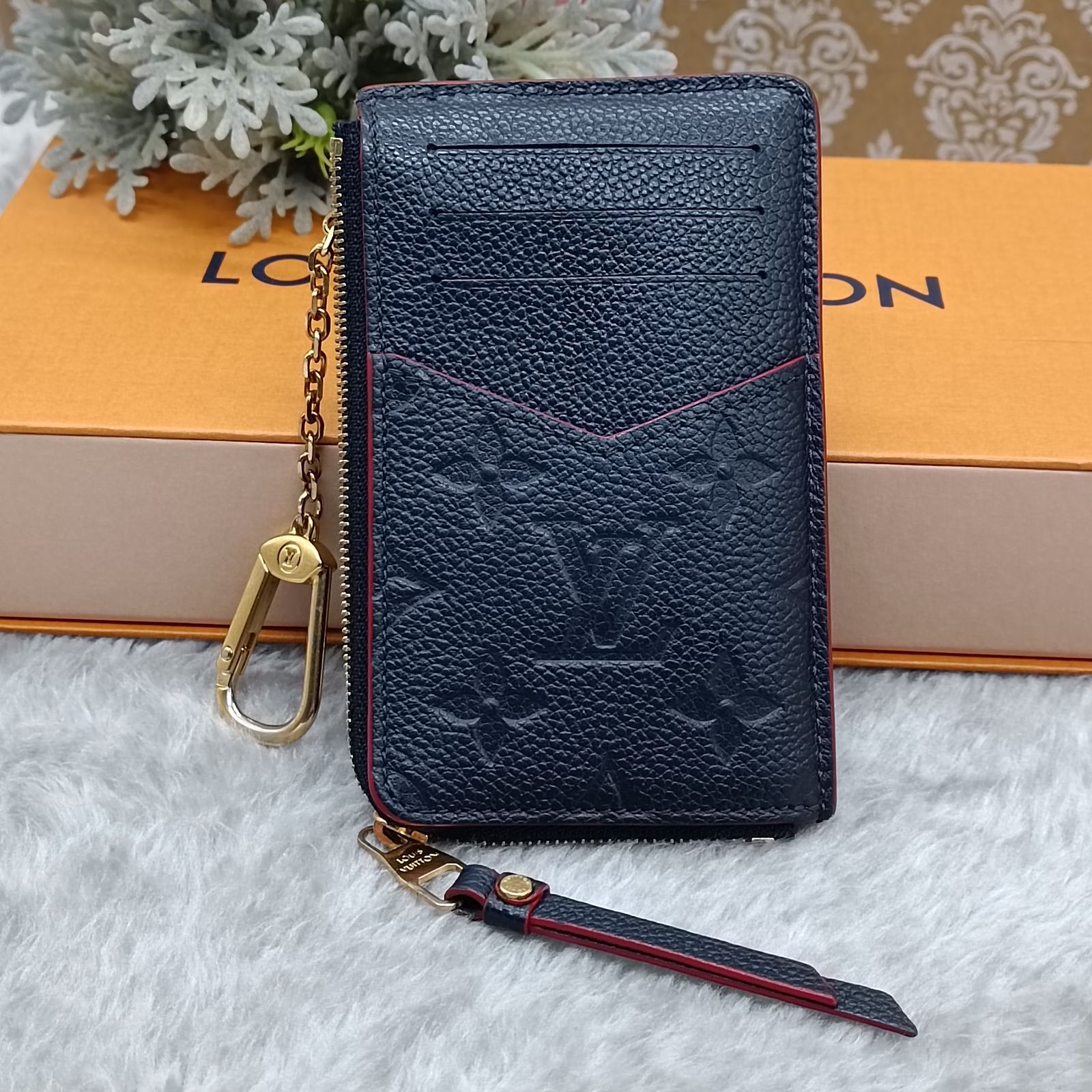 LOUISVUITTON 》 ルイヴィトン モノグラムアンプラント ポルトカルト 