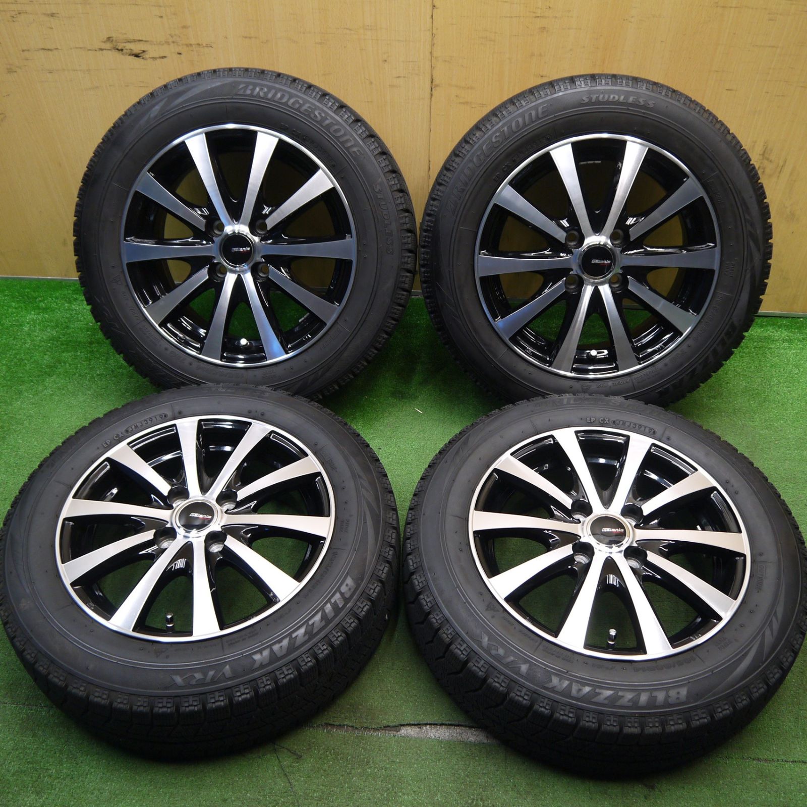 キレイ スタッドレス 165|65R14 ブリヂストン ブリザック VRX Galeria GS01 ガレリア 14インチ ハスラー ソリオ 等 PCD100|4H 5042805Hス
