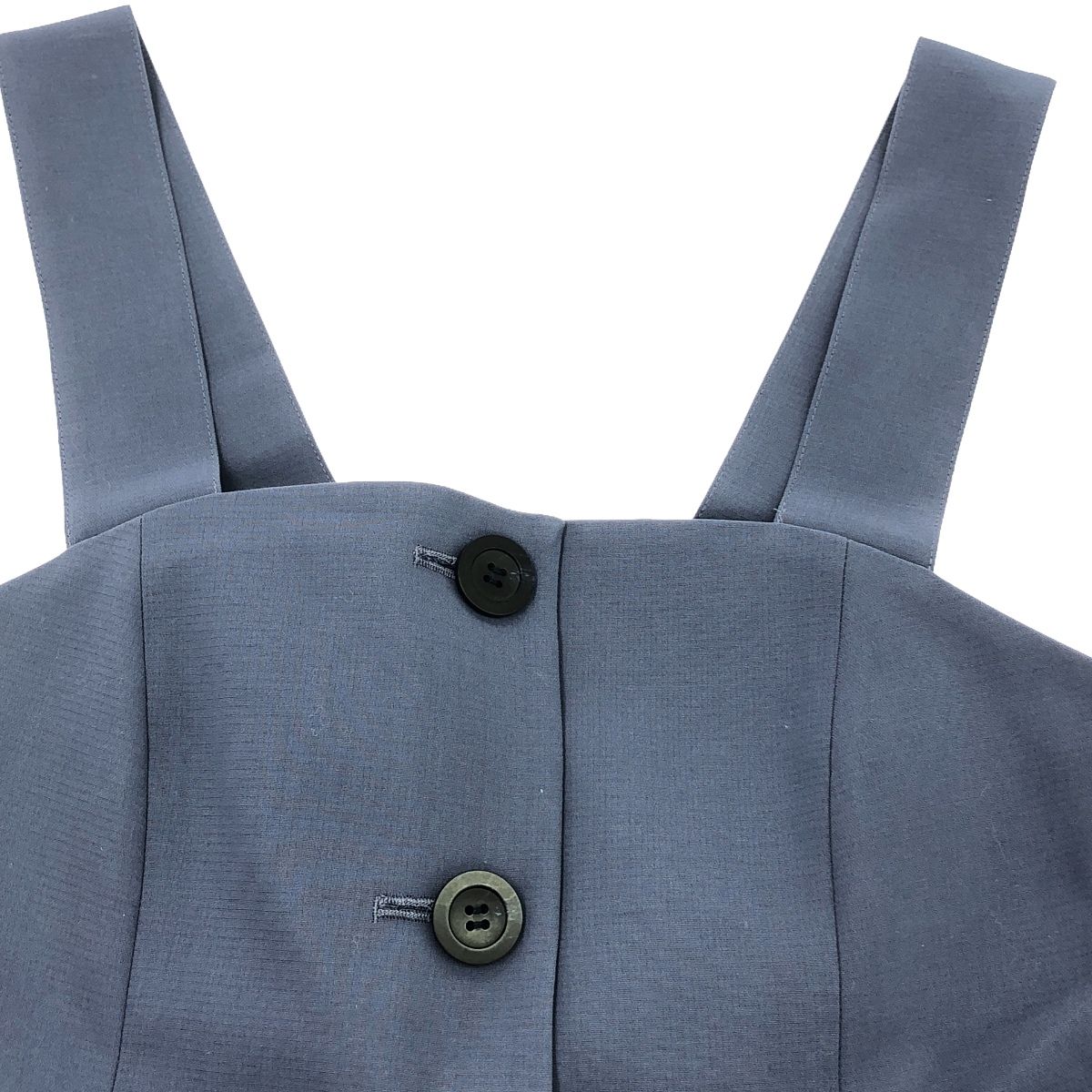 ADORE アドーア 24ss ハイツイストWクロスワンピース 531-4240710