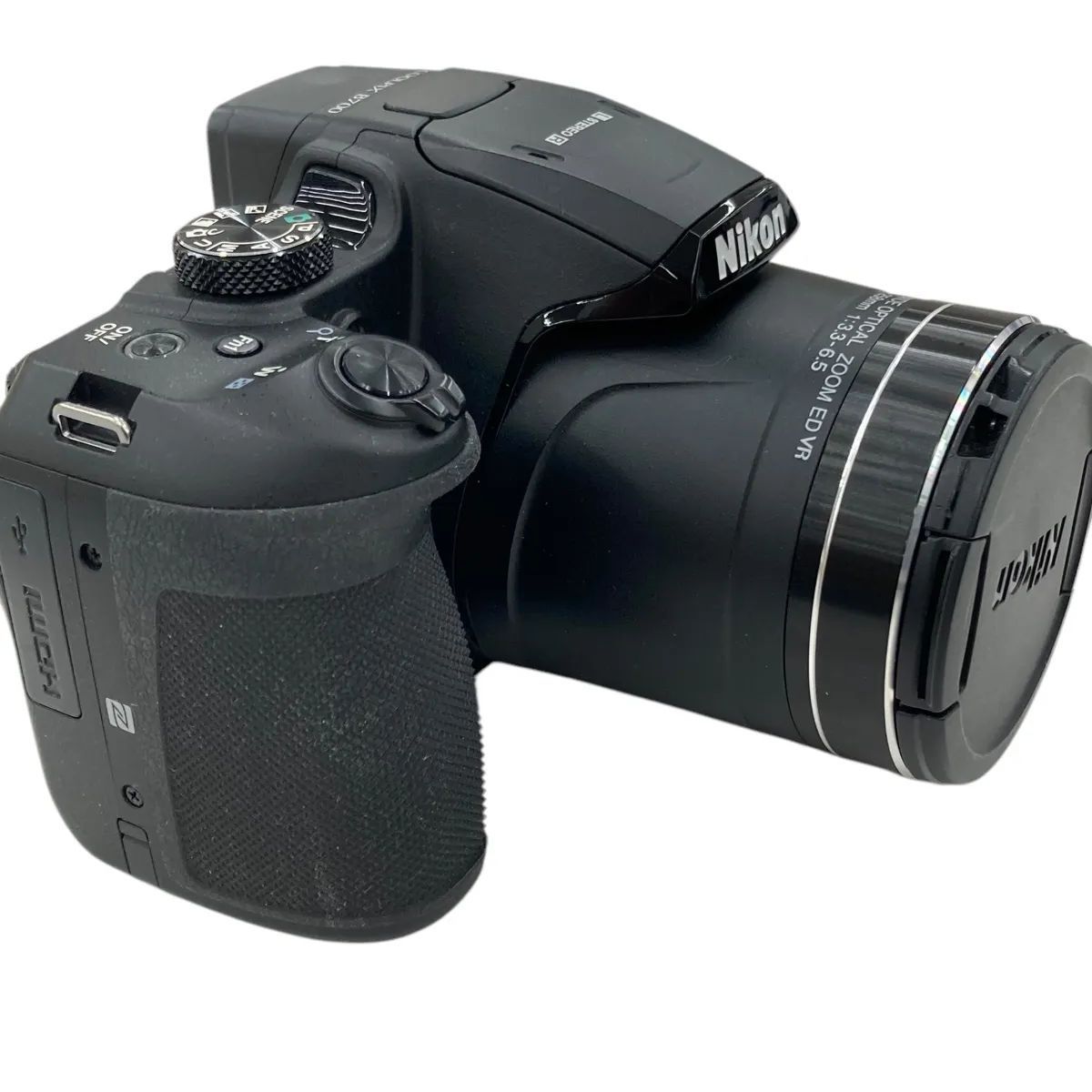 186000 現状品 Nikon ニコン デジタル一眼 COOLPIX B700 ブラック 
