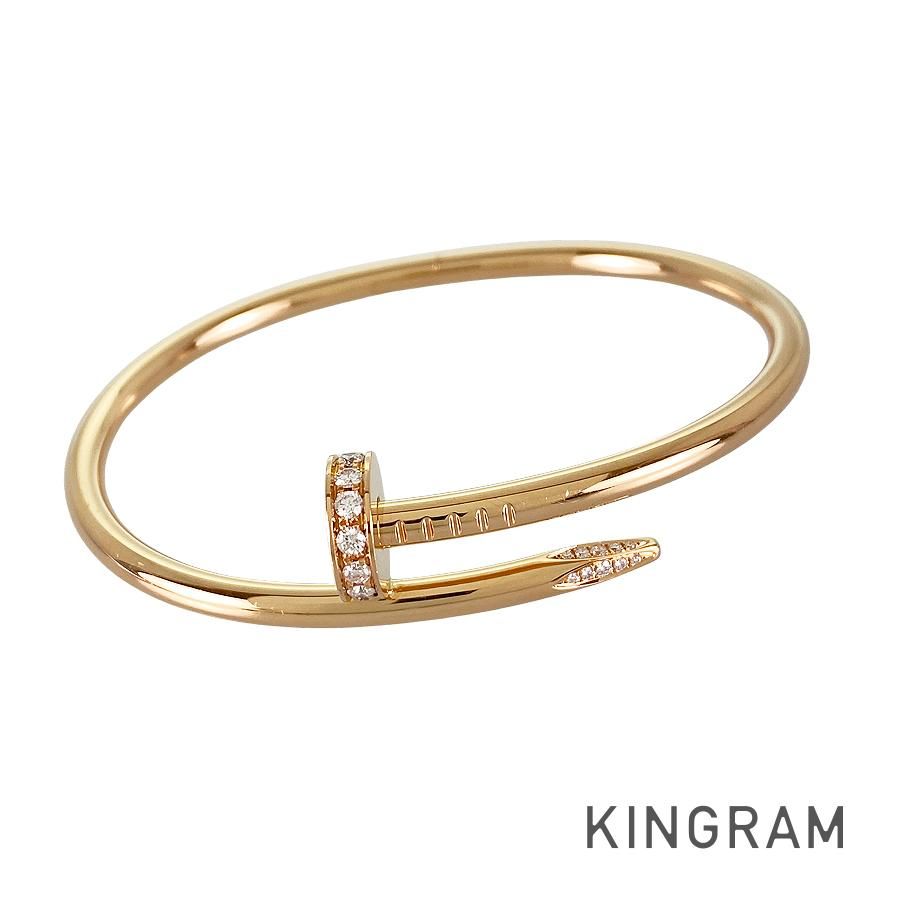 カルティエ CARTIER ジュストアンクル CRB6048517 K18PG ダイヤモンド  