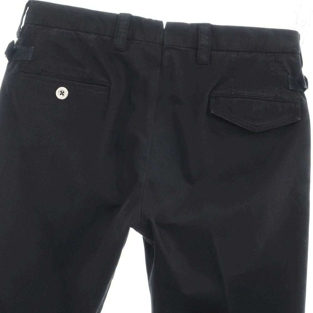 未使用 BREEZE TWEED DEEP TUCK BAGGY SLACKS WYM LIDNM（ウィム バイ リドム）の「BREEZE TWEED DEEP TUCK