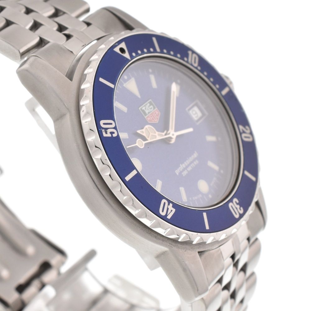 タグホイヤー TAG HEUER WD1214-G-20 プロフェッショナル デイト 