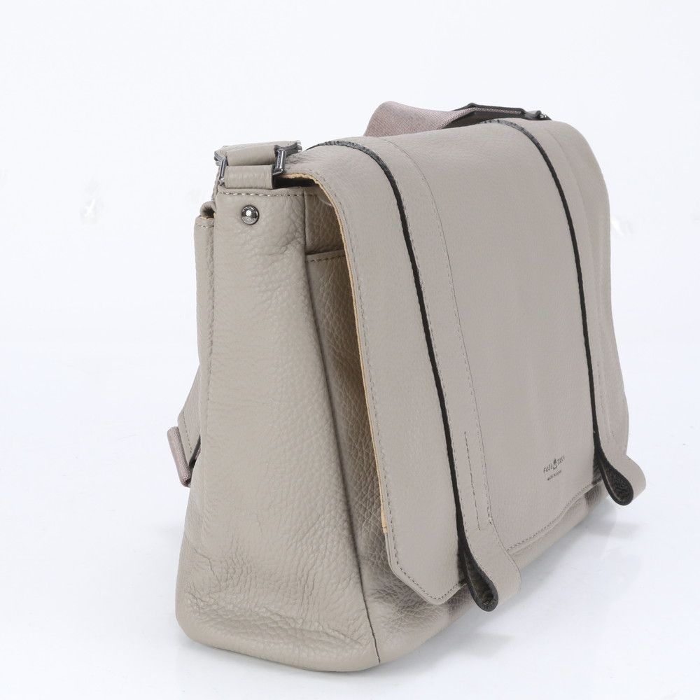 極美品 現行品 FUJITAKA アルタ かぶせ レザー ショルダーバッグ