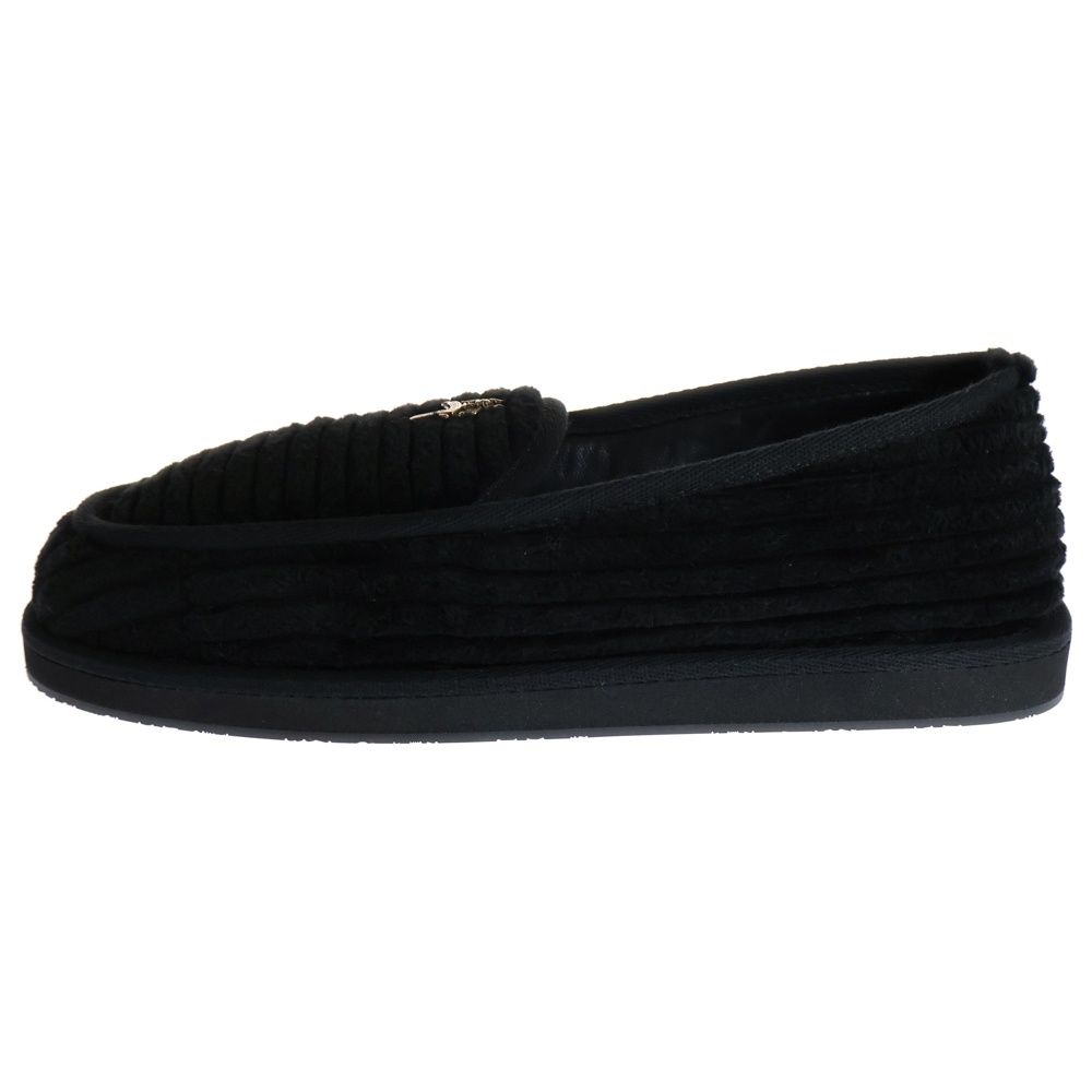 CHROME HEARTS (クロムハーツ) Dagger Corduroy Slip On ダガー装飾