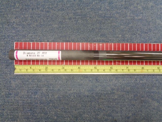 中古シャフト MITSUBISHI CHEMICAL 三菱ケミカル Diamana ZF 40 X