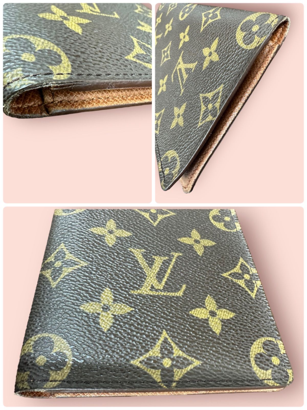 訳あり安い❗️】 ルイ ヴィトン LOUIS VUITTON 二つ折り 長財布