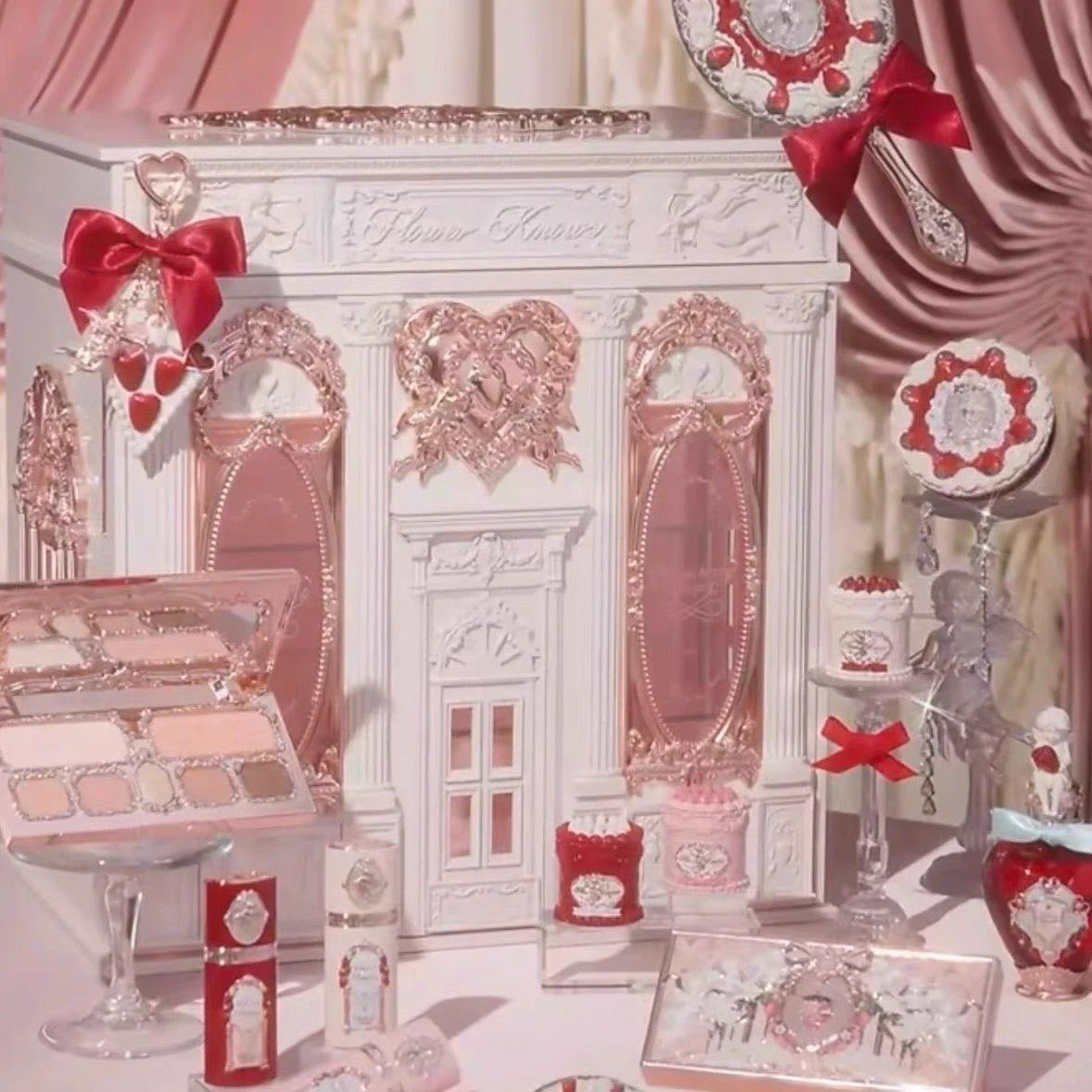 フラワーノーズ　ストロベリーキューピッドシリーズ　ボックス フラワーノーズ ストロベリーキューピッドシリーズ ALL INボックス