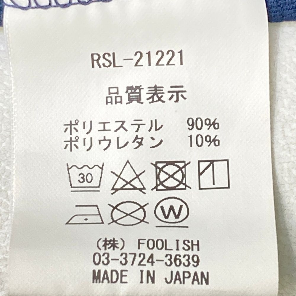 サイズ：S ROUGH&SWELL ラフアンドスウェル RSL-21221