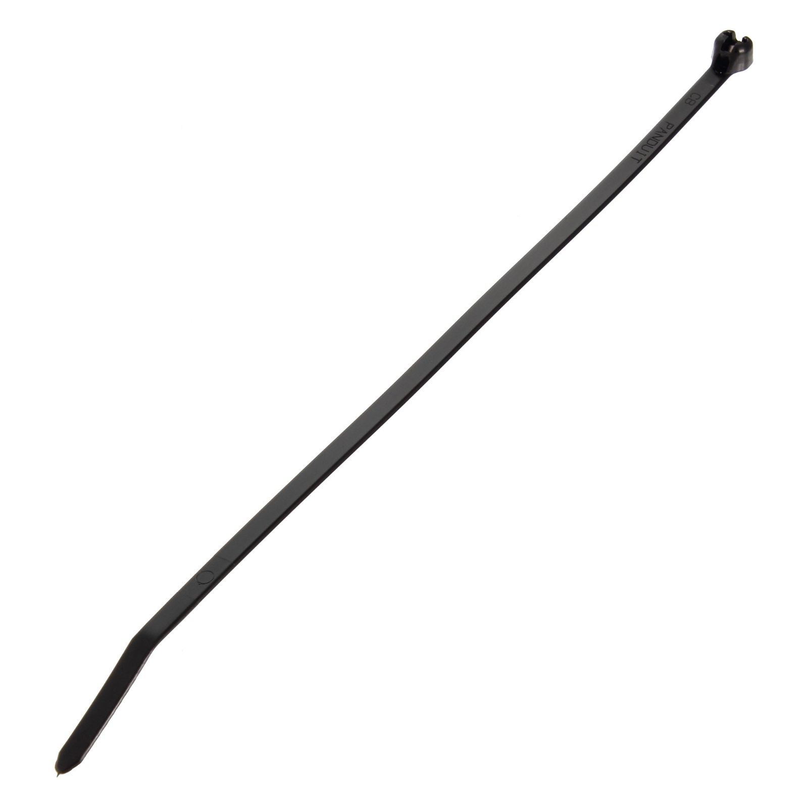 1.5I_1000本入 パンドウイット ステンレス爪ロック式ナイロン結束バンド 耐熱耐候性黒 幅3.6mm 長さ155mm 1000本入り BT1.5I-M300