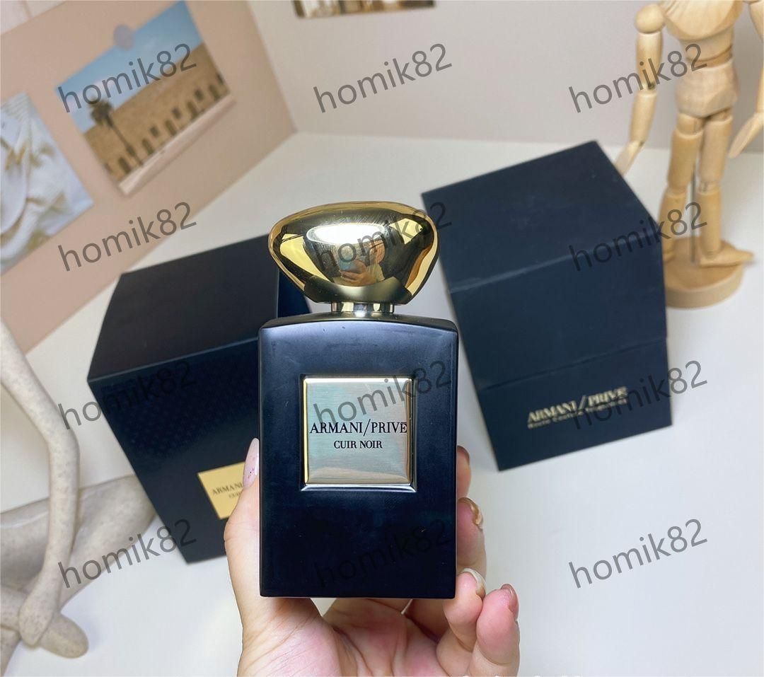 【 Cuir Noir 】新品未開封 Armani  香水 レディース/メンズ  100ml ユニセックス