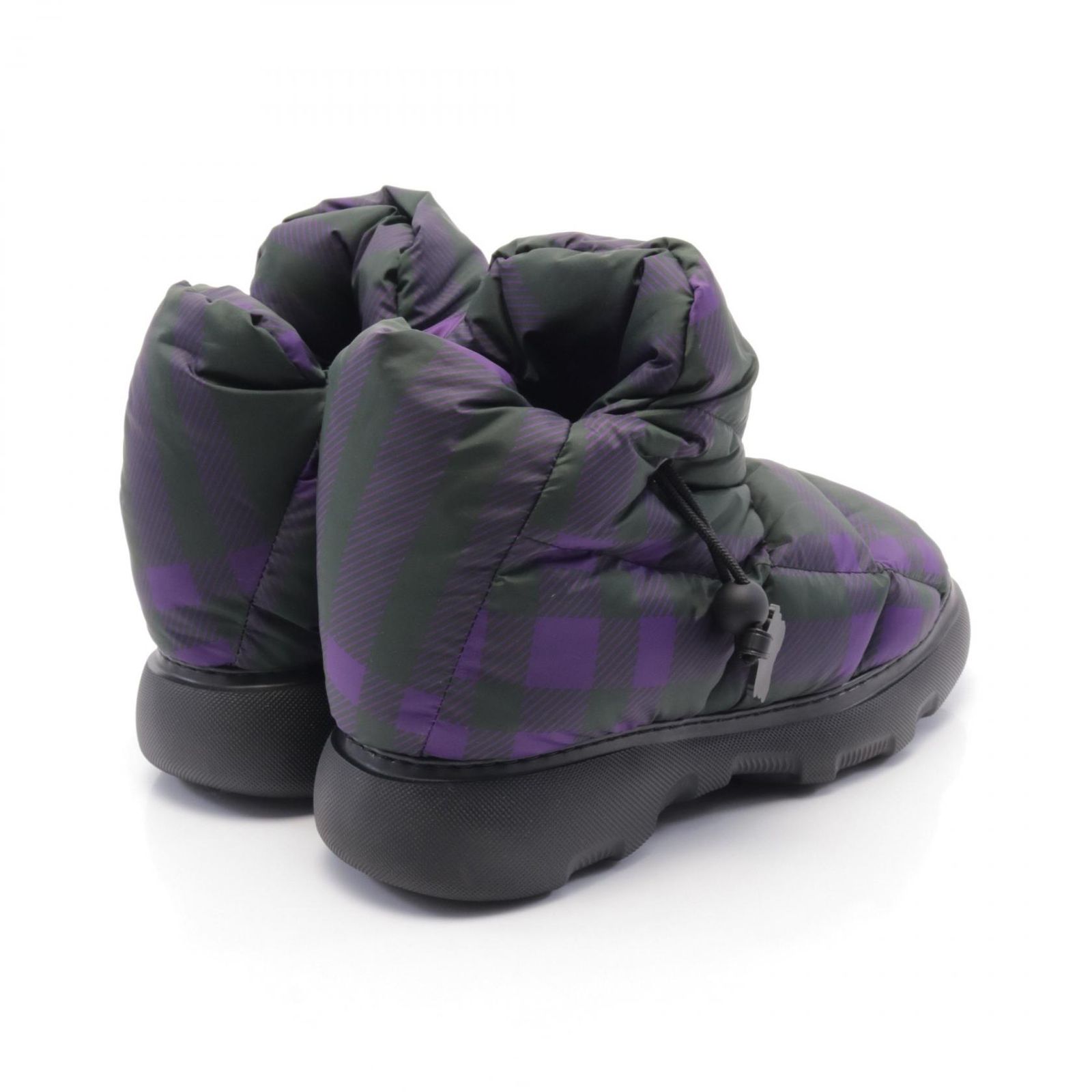 BURBERRY バーバリー Check Pillow Boot ブーツ Burberryチェック