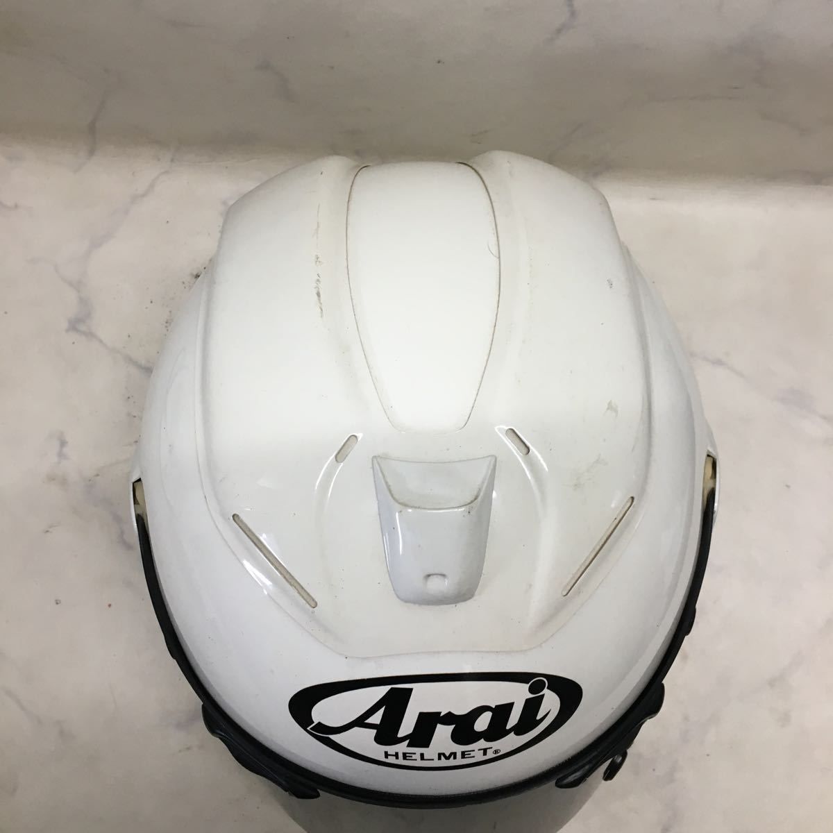 Arai SUPER CLC RX-7 ホワイト Lサイズ Arai アライ ヘルメット RX-7