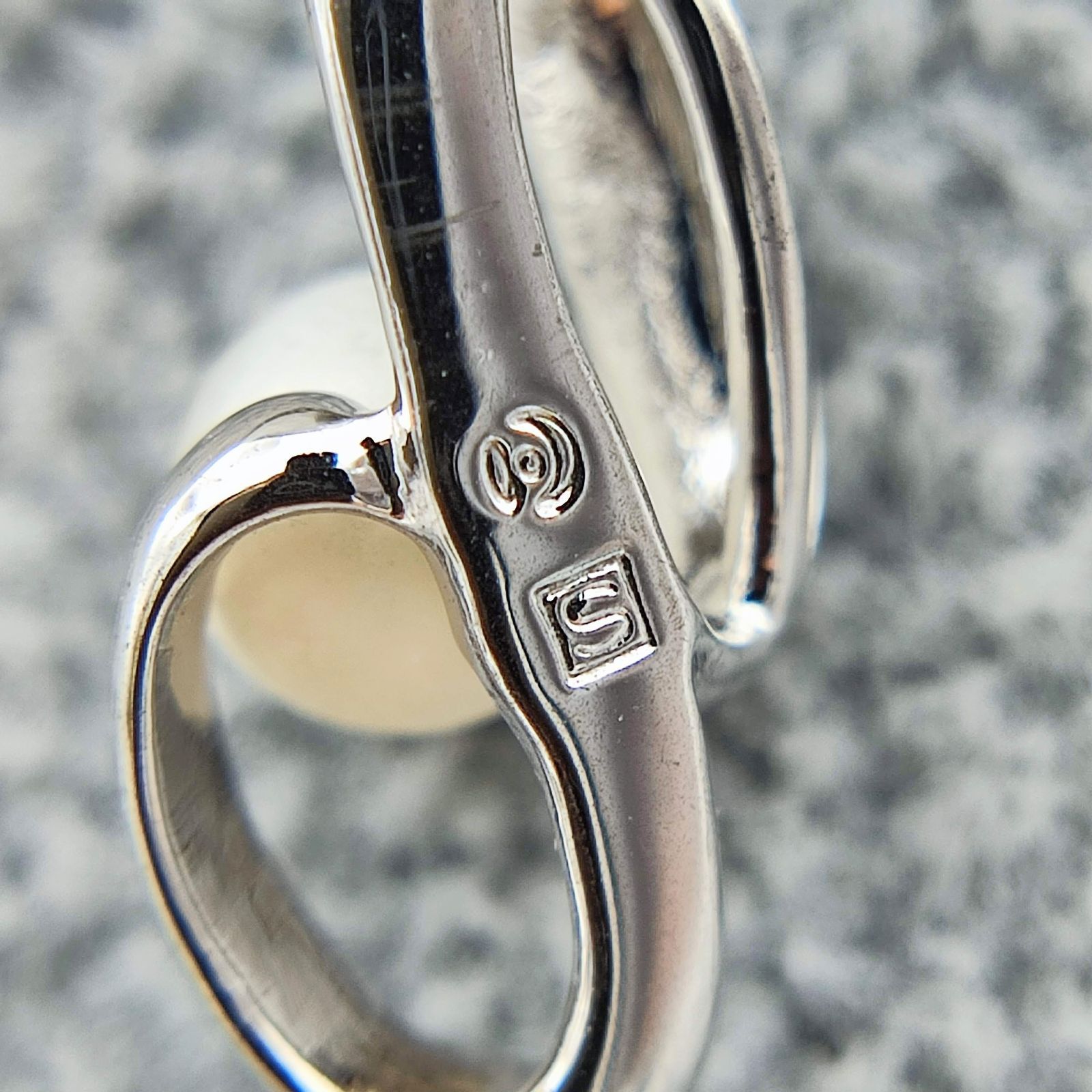 タサキ TASAKI 田崎 真珠 パール ネックレス シルバー 5P 5連 5玉 美品】TASAKI 田崎真珠 タサキ パールデザインネックレス 5