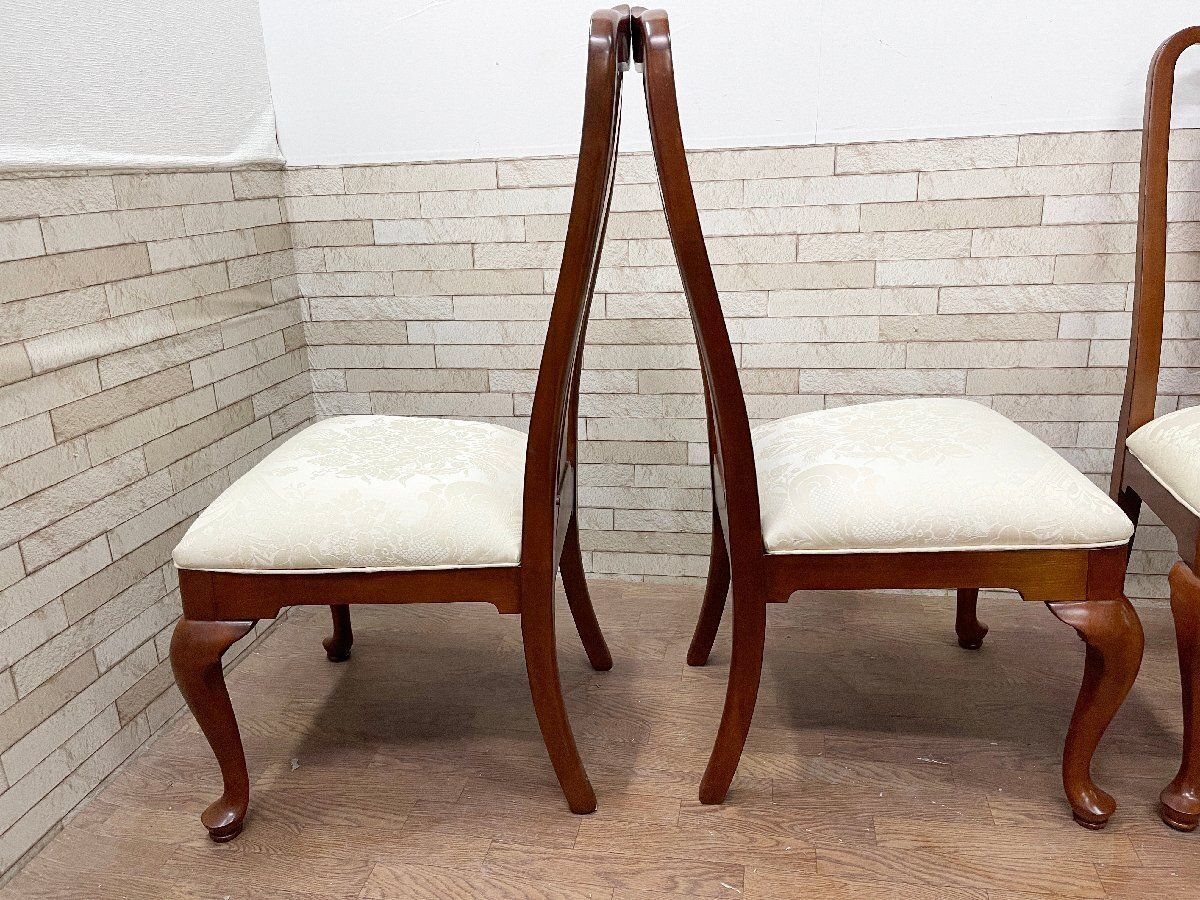 イーセンアーレン　ダイニングチェア ○ETHAN ALLEN イーセンアーレン ダイニングチェア 4脚セット