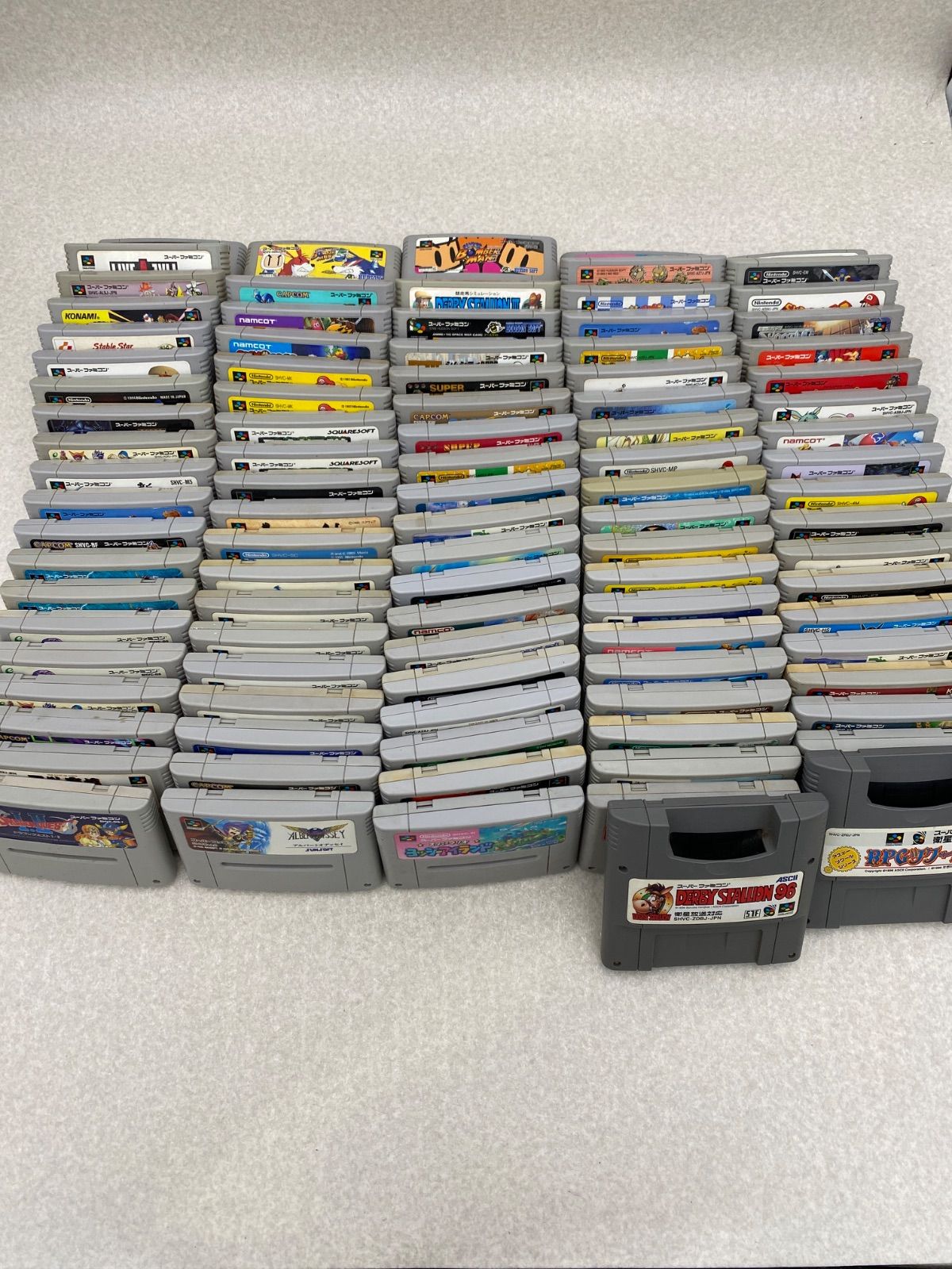 スーパーファミコン ソフト まとめ売り スーパーファミコンソフト