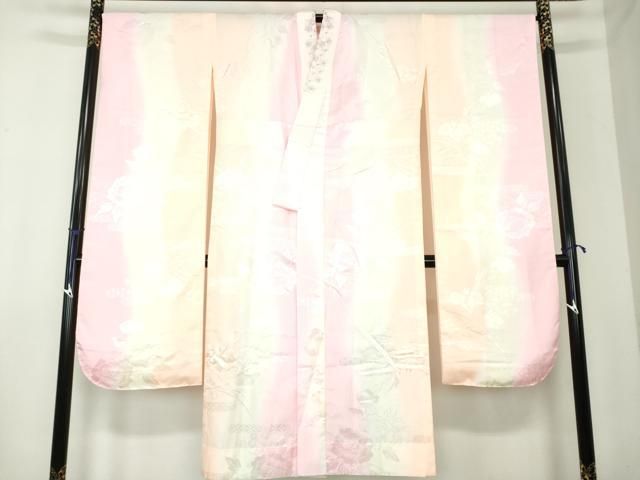 平和屋着物○豪華振袖 長襦袢(無双仕立て・半衿刺繍)・袋帯