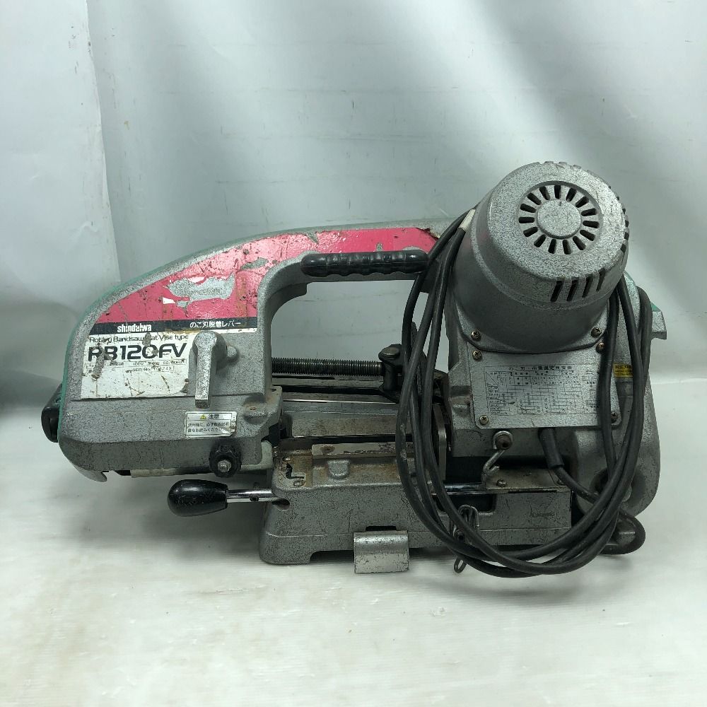 shindaiwa 新ダイワ 切断工具 バンドソー 替刃付 コード式 RB12CFV グレー