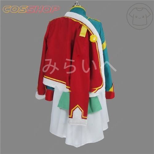 少女 歌劇 レヴュースタァライト 露崎まひる つゆざきまひる 風 コスプレ衣装 コスプレ服 アニメ コスチューム Cosplay