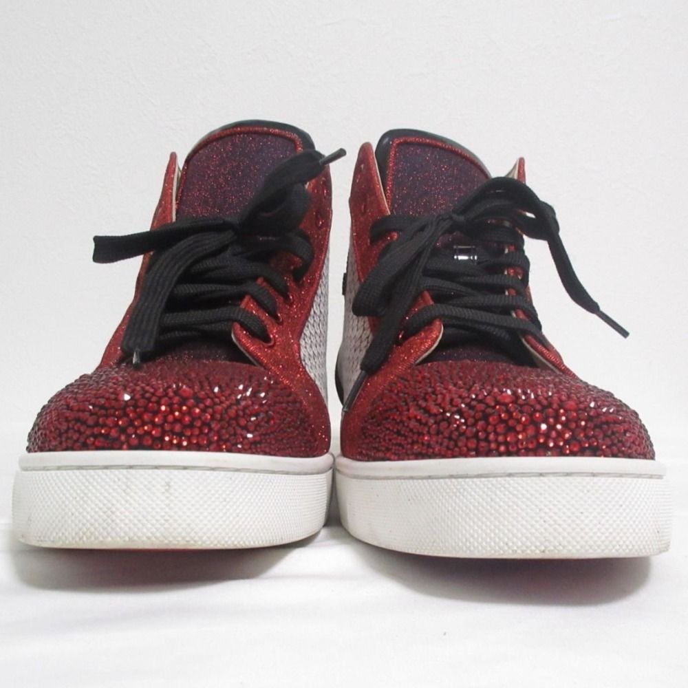 美品 Christian Louboutin クリスチャンルブタン ルイスフラット 