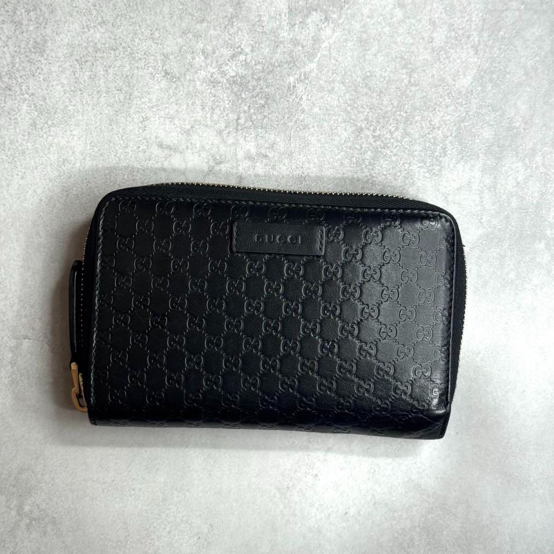 GUCCI グッチ / マイクロシマミディアムウォレット ベスト 二つ折り