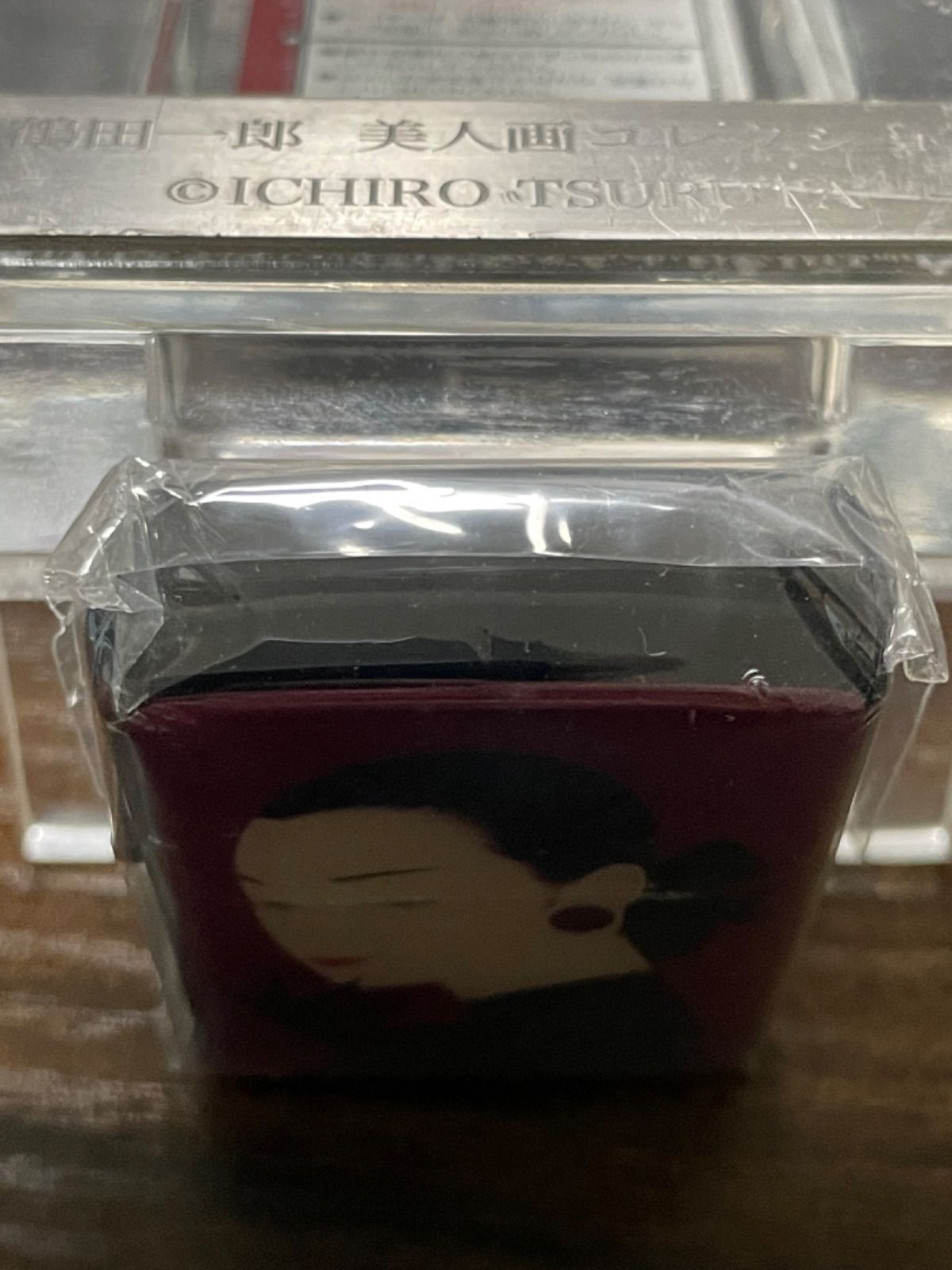 zippo 鶴田一郎 美人画 コレクション 漆加工 ICHIRO TSURUTA 2008年製 