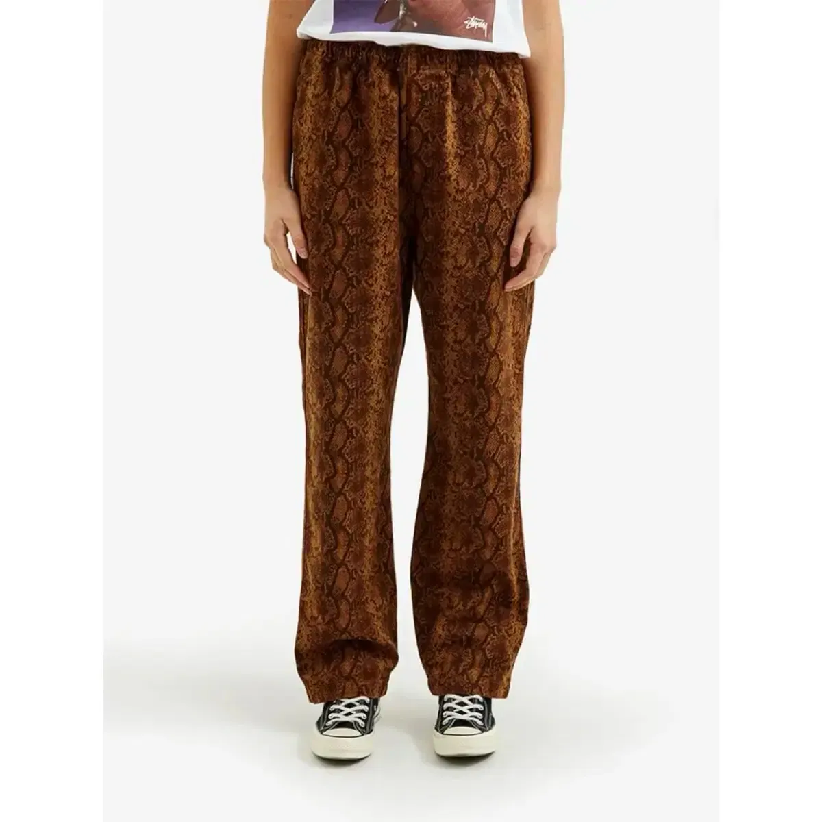 パンツ stussy python beach pants ☆大人気☆STUSSY PYTHON BEACH PANT (STUSSY/パンツ・ボトムスその他