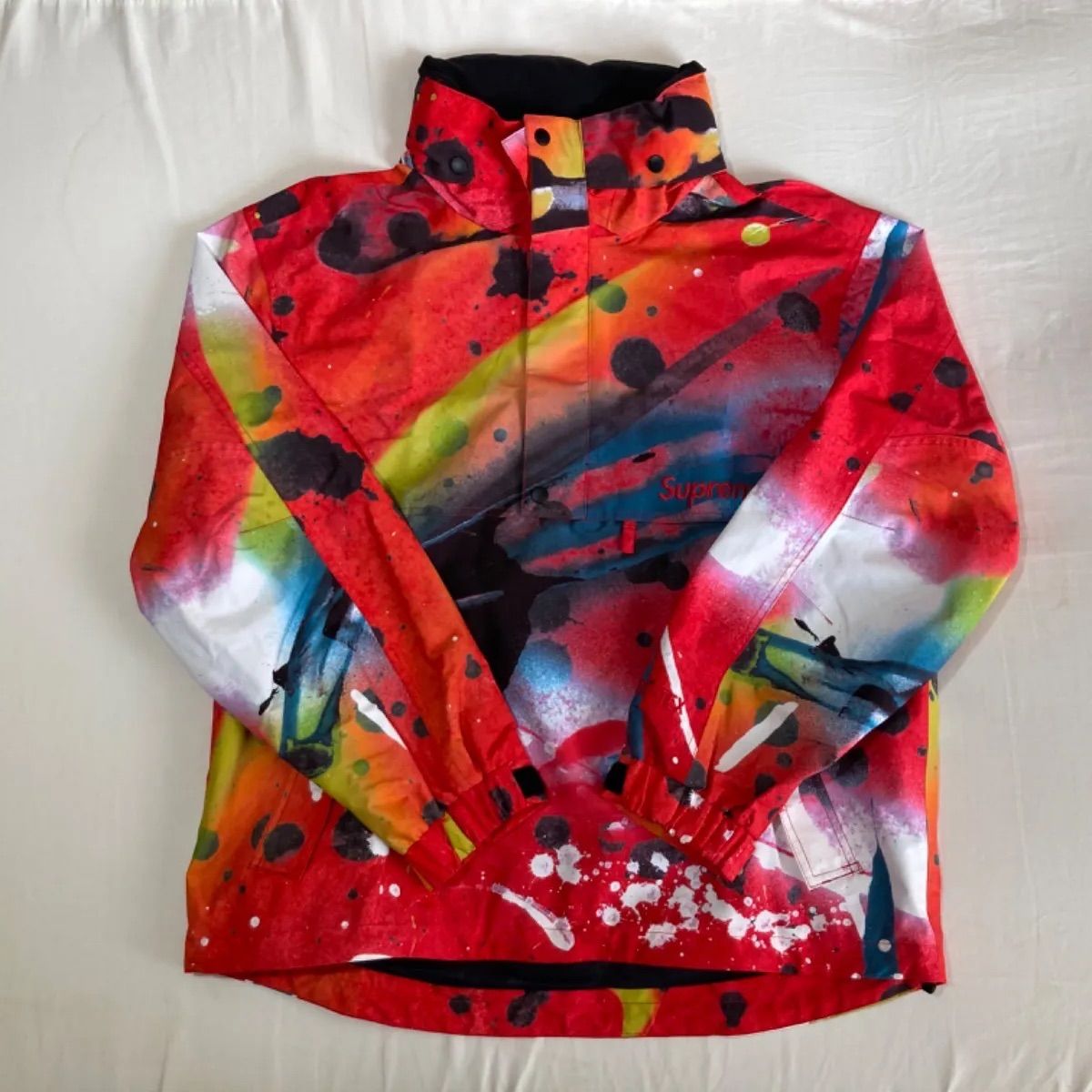 SUPREME×GORE-TEX 20SS Anorak Rammellzee