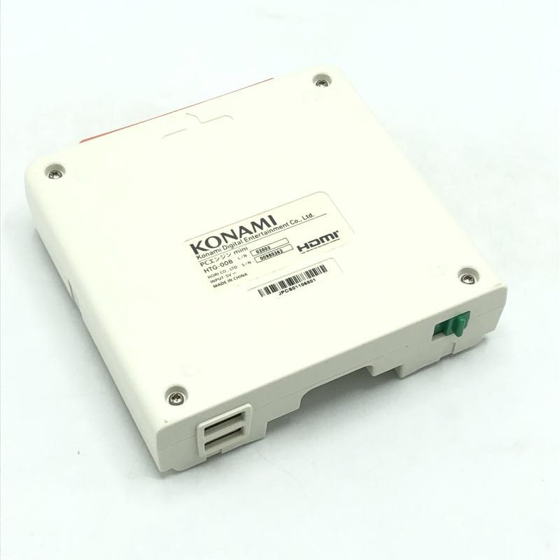 PCエンジンmini HTG-8 本体のみ　動作確認済み 中古】本体）【動作確認済み】KONAMI/PCエンジンmini/HTG-008