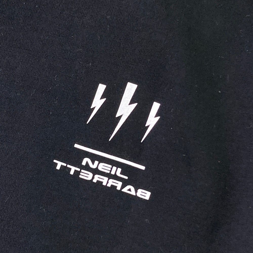 Neil Barrett ニールバレット ジップパーカー ブラック系 XS Neil Barrett ニールバレット ジップパーカー ブラック系 XS