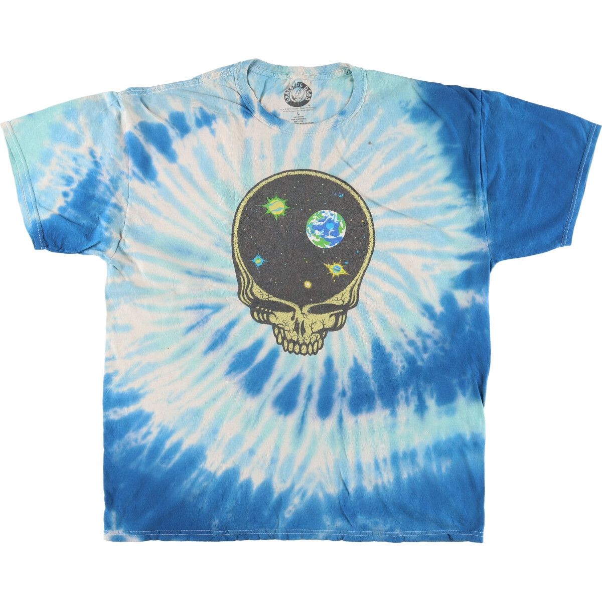 古着 GRATEFUL DEAD グレイトフルデッド タイダイ柄 バンドTシャツ バンT メンズL/eaa454733