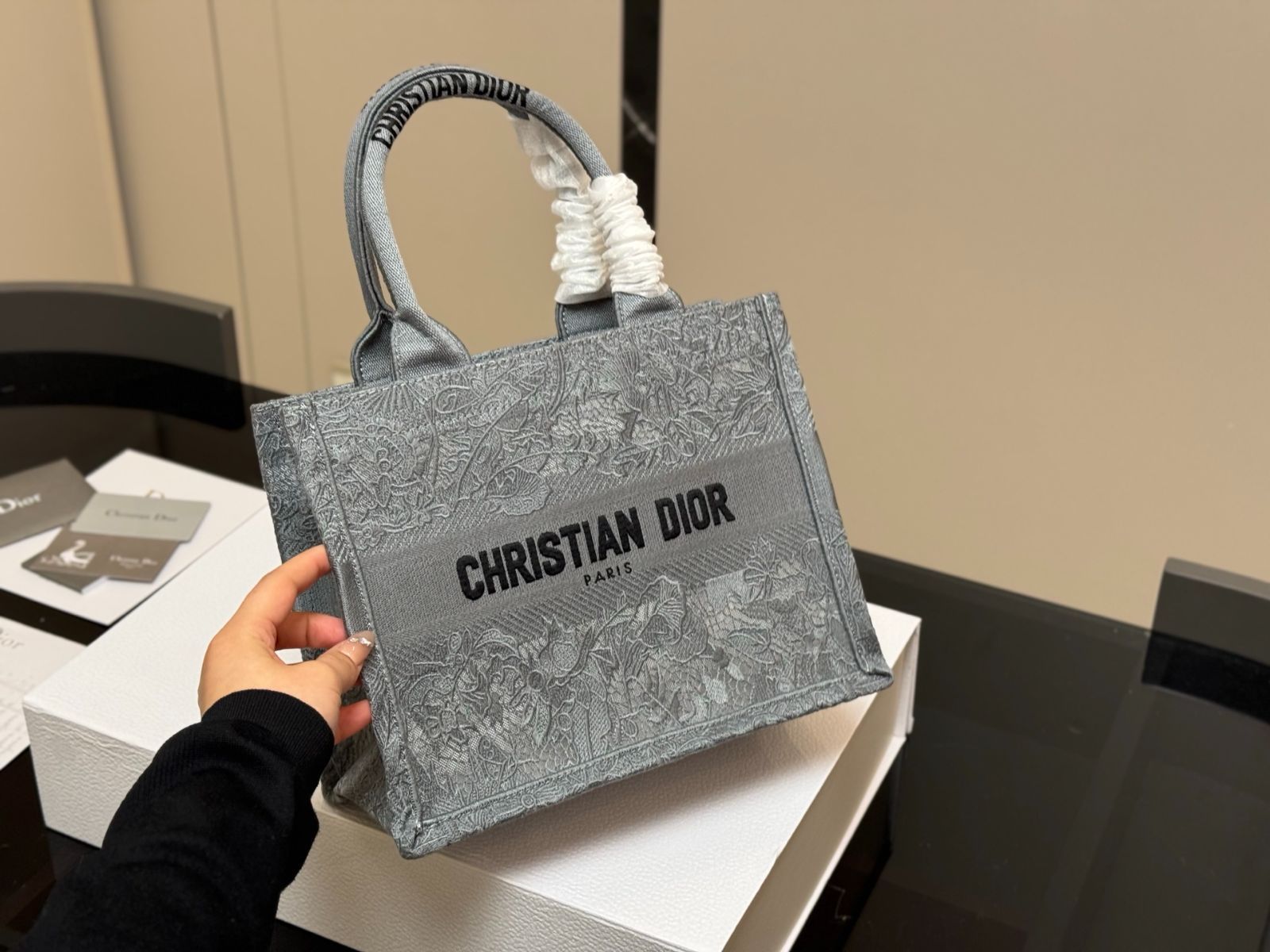 【国内発送♡】Dior オブリークジャカード バッグ ディオール】オブリークジャカード ショルダーバッグ 国内直営