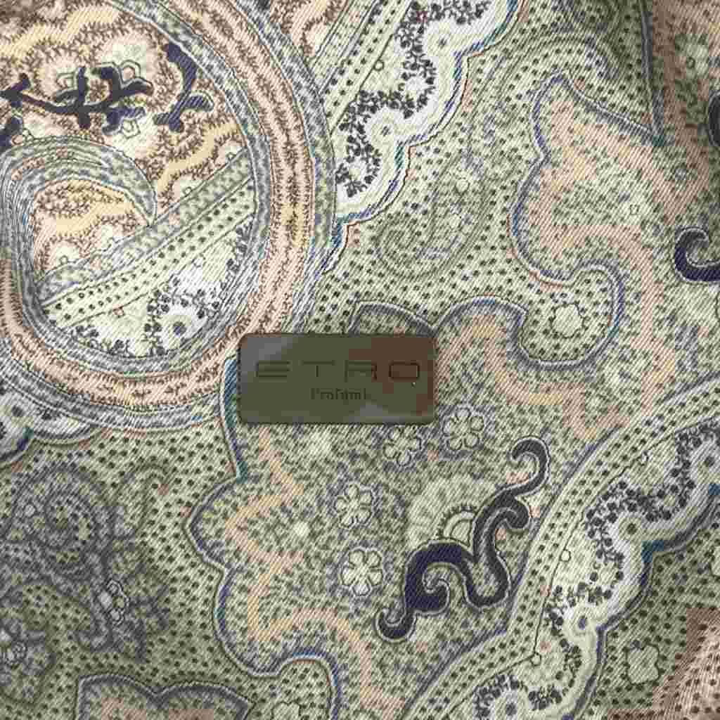 【美品】レア ETRO エトロ バニティバッグ ハンドバッグ ペイズリー柄 楽天市場】【中古】 ETRO エトロ ペイズリー柄 バニティバッグ