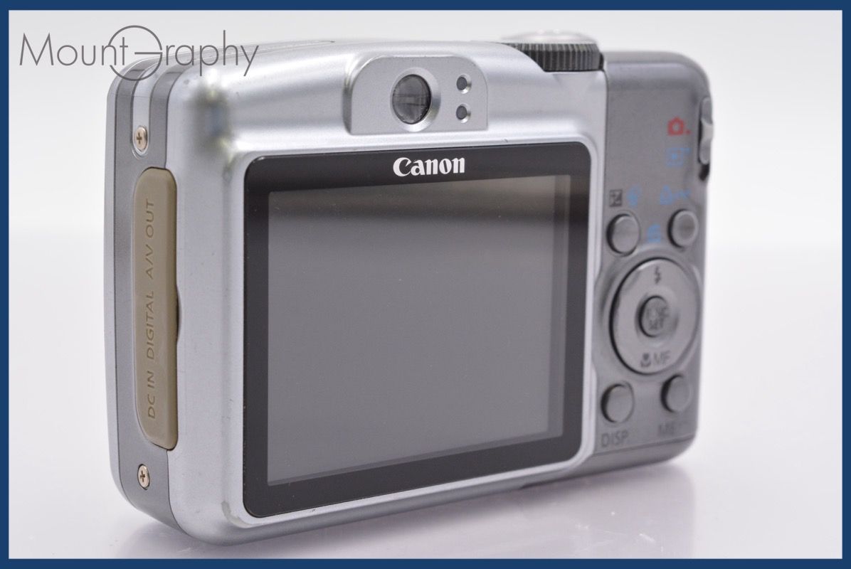 ☆極上美品☆ キヤノン Canon Power Shot A720 IS 6x 単三電池