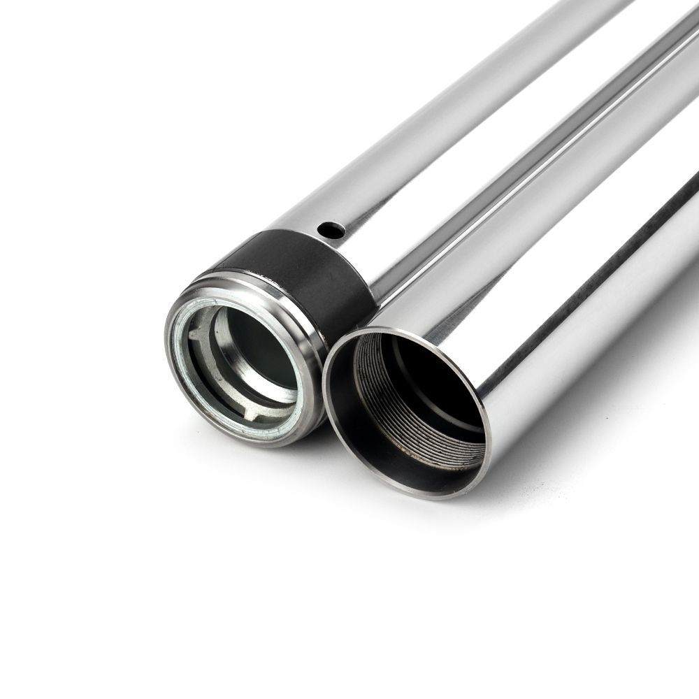 XS52 上メッキV-TWIN MAGNA MC29 VT250 Vツインマグナ 41MM 純正品番51410-KCR-003に対応 インナーチューブ２本