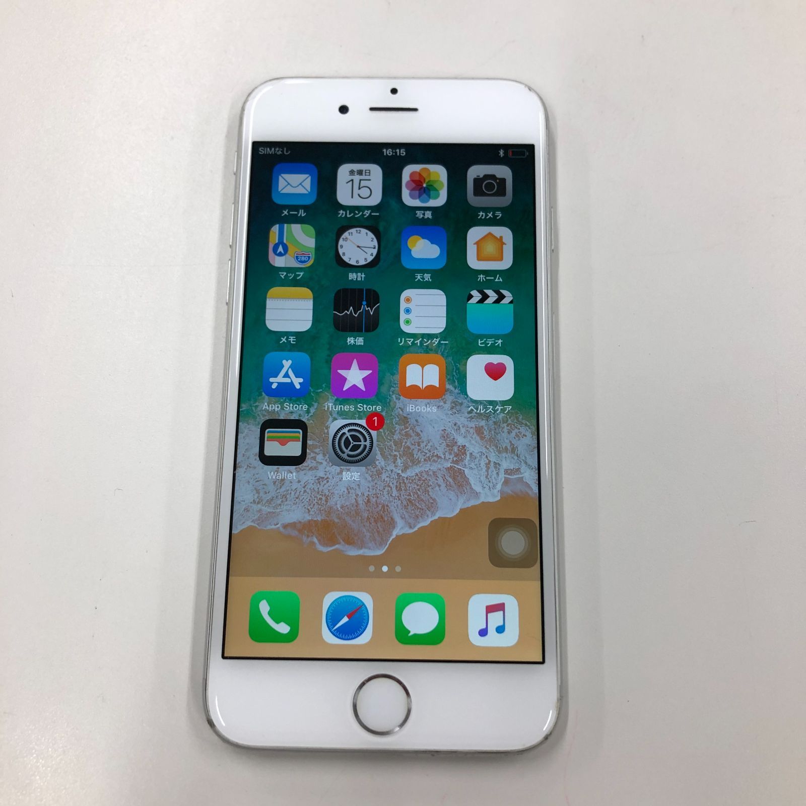 部品取り用》(150) iPhone6 16GB シルバー 本体のみ - レアライル