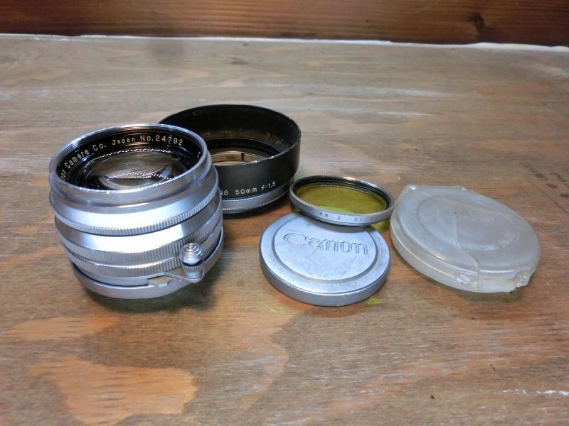 ★Canon 50mm f/1.5 ライカLマウント Canon 50mm f/1.5 [Lマウント] 【OH済み】 – Doppietta-Tokyo