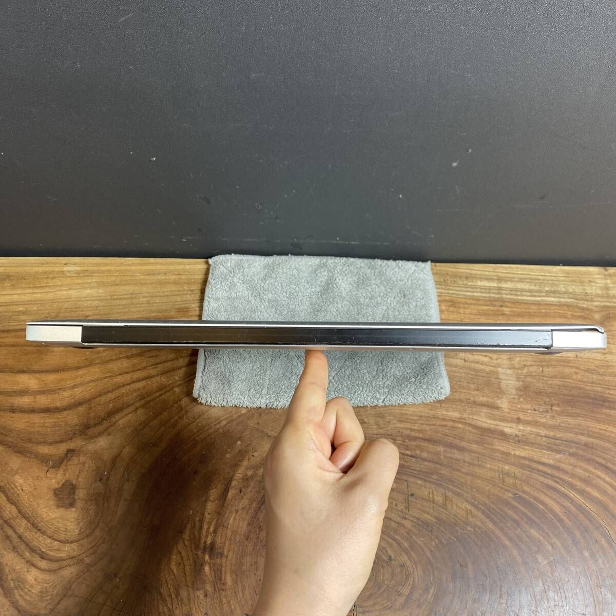 ジャンク品］Apple MacBook Air 13inch 2013/Core i5 1.3GHz/メモリ4GB