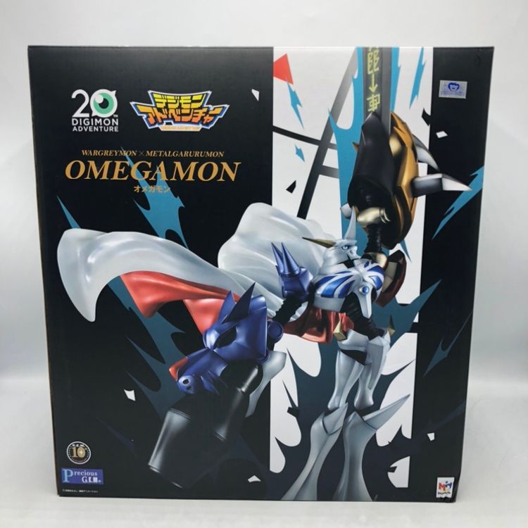 【中古】メガハウス　Precious G.E.M.シリーズ オメガモン　開封品、箱傷み有、傷有[70]