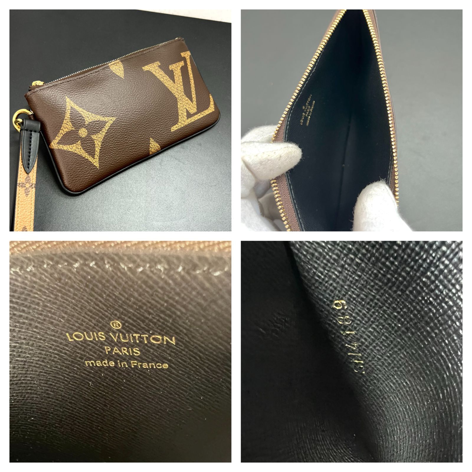 LOUIS VUITTON／ルイヴィトン ポシェット・トリオ モノグラム