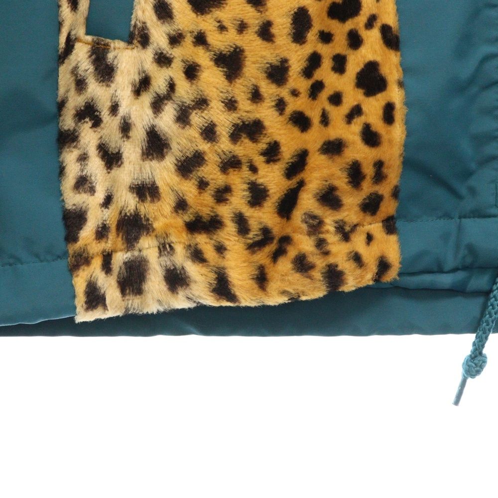 Supreme Cheetah Hooded Station Jacket (SS19) - $198