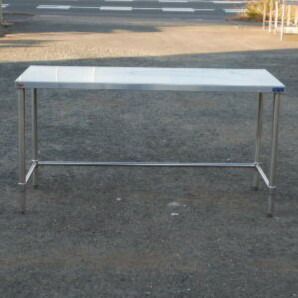 マルゼン 業務用 ステンレス 作業台 W150 D60 H80cm 厨房 BW-156N 3方枠