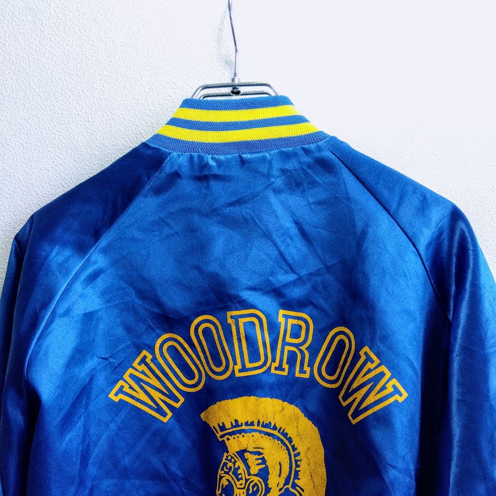 古着　希少　USA製　chalk line 刺繍　スカジャン　スタジャン　14 チョークライン Chalk Line スカジャン スタジャン U.S.A.製