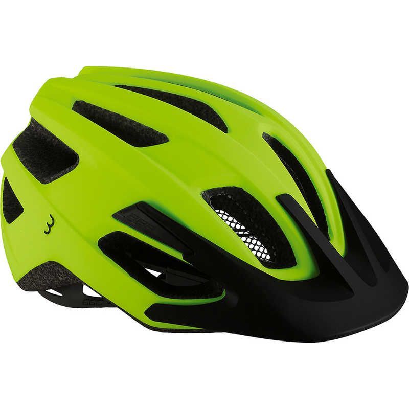 送料無料 ♥ 未開梱 BBB 自転車用 ヘルメット カイト Mサイズ 55～58cm|マットネオンイエロー BHE-29B BHE_29B