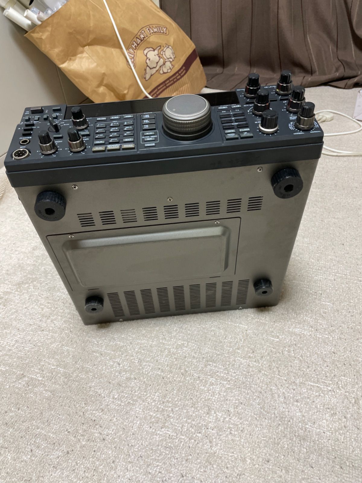 ケンウッド HFトランシーバー TS-850S ジャンク品として - メルカリ