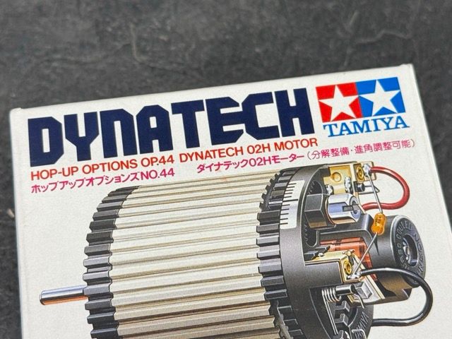ダイナテック 02Hモーター 【未使用保管品】TAMIYA タミヤ 53044-6000